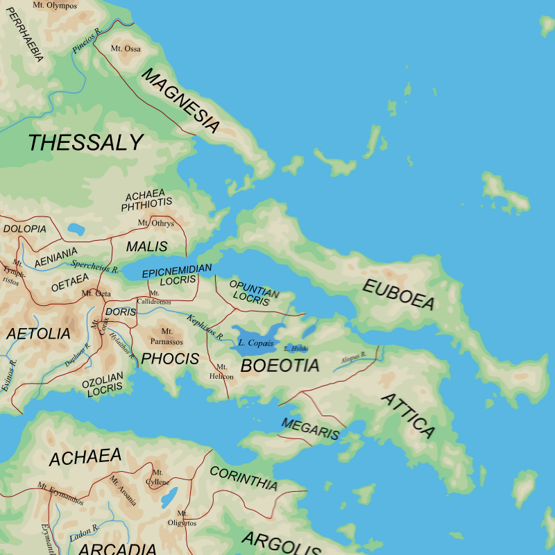 Central Greece
