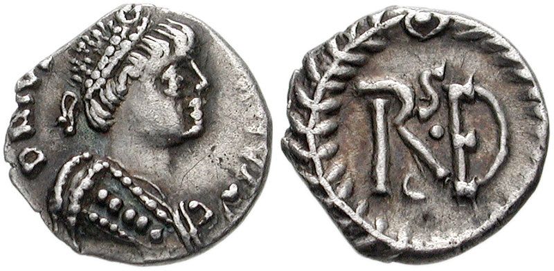 Quarter-Siliqua