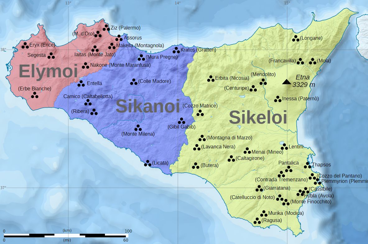 Sicilian tribes