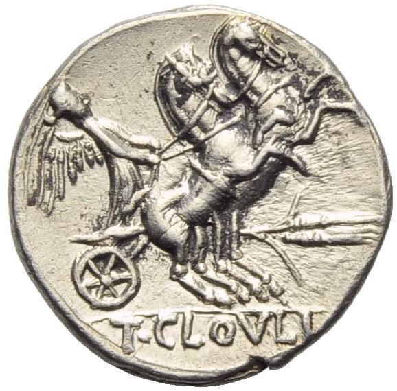 T. Cloulius (or Cloelius) I